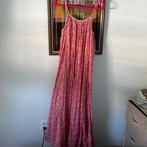 Roberta Roller Rabbit Maxi Paisley Dress